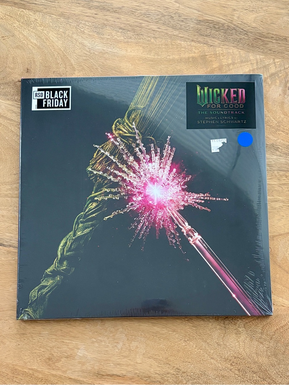 Wicked For Good - Black Friday Record Store Day 2025 Yellow Brick Road Vinyl